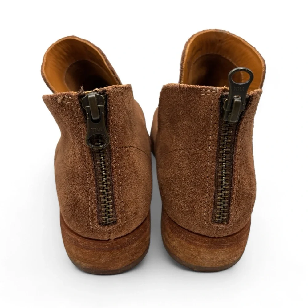 Kork-Ease The Renny classic brown/tan suede bootie‎ Size 7 - Picture 7 of 8